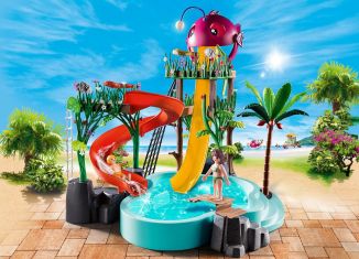 Playmobil - 70609 - Aqua Park mit Rutschen