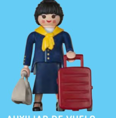 Playmobil - 30792944 - Flight Assistant