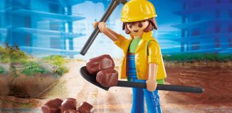 Playmobil - 70560 - Trabajador de la construcción