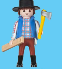 Playmobil - 30792964-fra - 31 – Carpenter