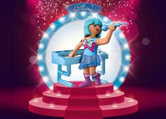 Playmobil - 70583 - Clare - Music World
