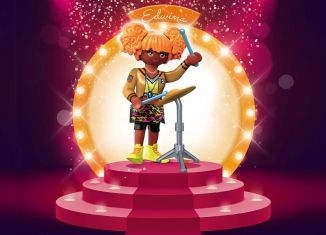 Playmobil - 70584 - Edwina - Music World