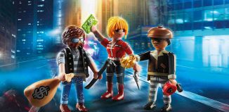 Playmobil - Starter Pack Special Forces and Thief - The Smiley Barn