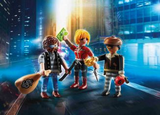 Playmobil - 70670 - Thief Figure Set