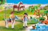 Playmobil - 70512 - Fröhlicher Ponyausflug