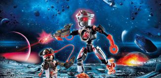 Playmobil - 70024 - Galaxy Pirates-Roboter