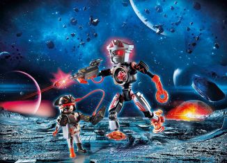 Playmobil - 70024 - Galaxy Pirates Robot