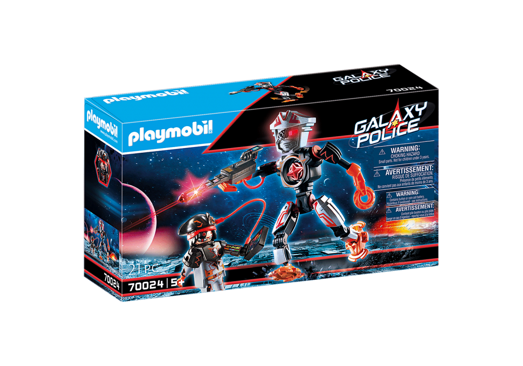 Playmobil 70024 - Galaxy Pirates Robot - Box