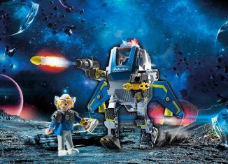 Playmobil - 70021 - Galaxy Police Robot