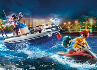 Playmobil - 70463 - Jewel Heist Getaway
