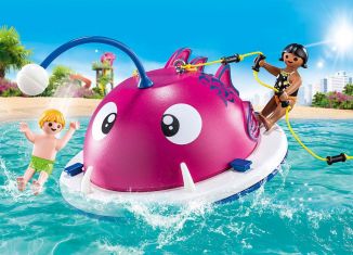 Playmobil - 70613 - Swimming Island