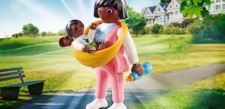 Playmobil - 70563 - Mother with Baby Carrier