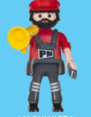 Playmobil - 30792954-fra - 33 – Machinist