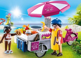Playmobil - 70614 - Crêpe Cart
