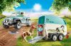 Playmobil - 70511 - PKW mit Ponyanhänger