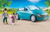 Playmobil - 70285 - Papa und Kind mit Cabrio