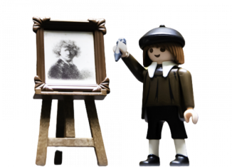 Playmobil - 70456-net - Rembrandt van Rijn self-portrait