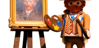 Playmobil - 70475-net - Selbstportrait Vincent van Gogh