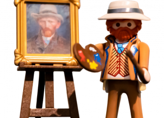 Playmobil - 70475-net - Self-Portrait Vincent van Gogh