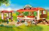 Playmobil - 70510 - Pony Shelter with Mobile Home