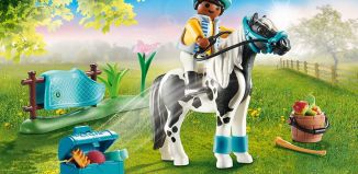 Playmobil - 70515 - Collectible Lewitzer Pony