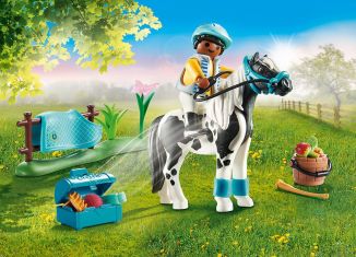 Playmobil - 70515 - Collectible Lewitzer Pony