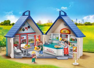 Playmobil - 70111 - Take Along Diner