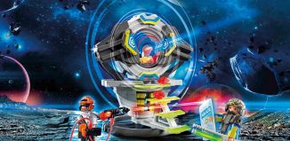 Playmobil - 70022 - Coffre-fort spatial avec code