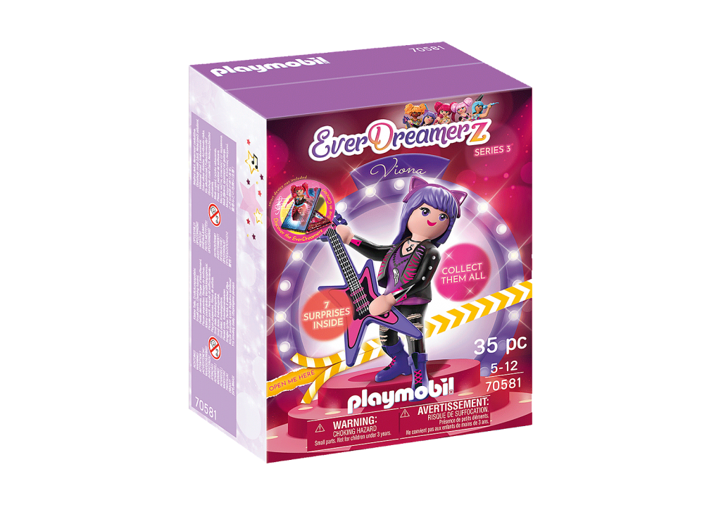 Playmobil 70581 - Viona - Music World - Box