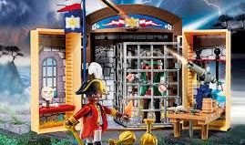 Playmobil - 70506 - Spielbox "Piratenabenteuer"