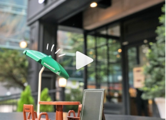 Playmobil - 70617-kor - Starbucks-Möbelset