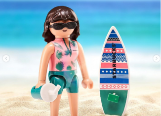 Playmobil - 70619-kor - GRACE - Detail Playmobil - 70619-kor - GRACE