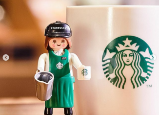 Playmobil - 70497-kor - Starbucks Barista, Joy