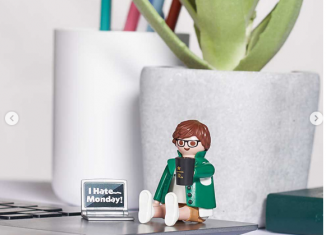 Playmobil - 70615-kor - Buddy, Jay (Office Worker) - Detail Playmobil - 70615-kor - Buddy, Jay (Office Worker)