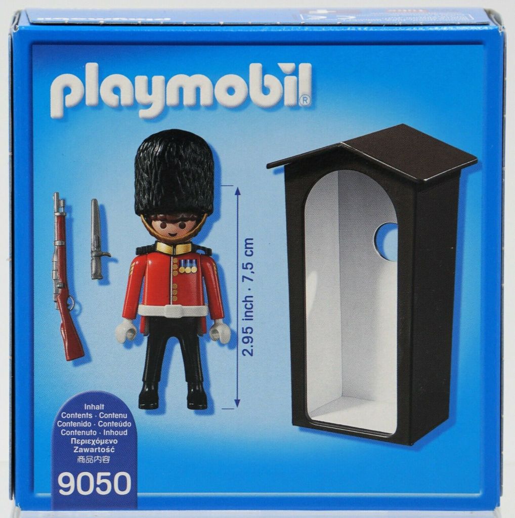 Playmobil 9050-ukp - Royal Guard & Sentry Box - Back