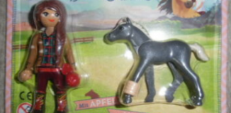Playmobil - 30792324-ger - Lucky with little horse