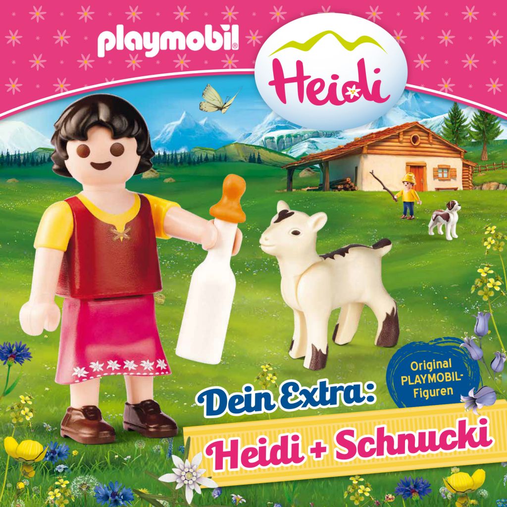 Playmobil Set: 30795524-ger - Playmobil -Magazin Pink - Heidi