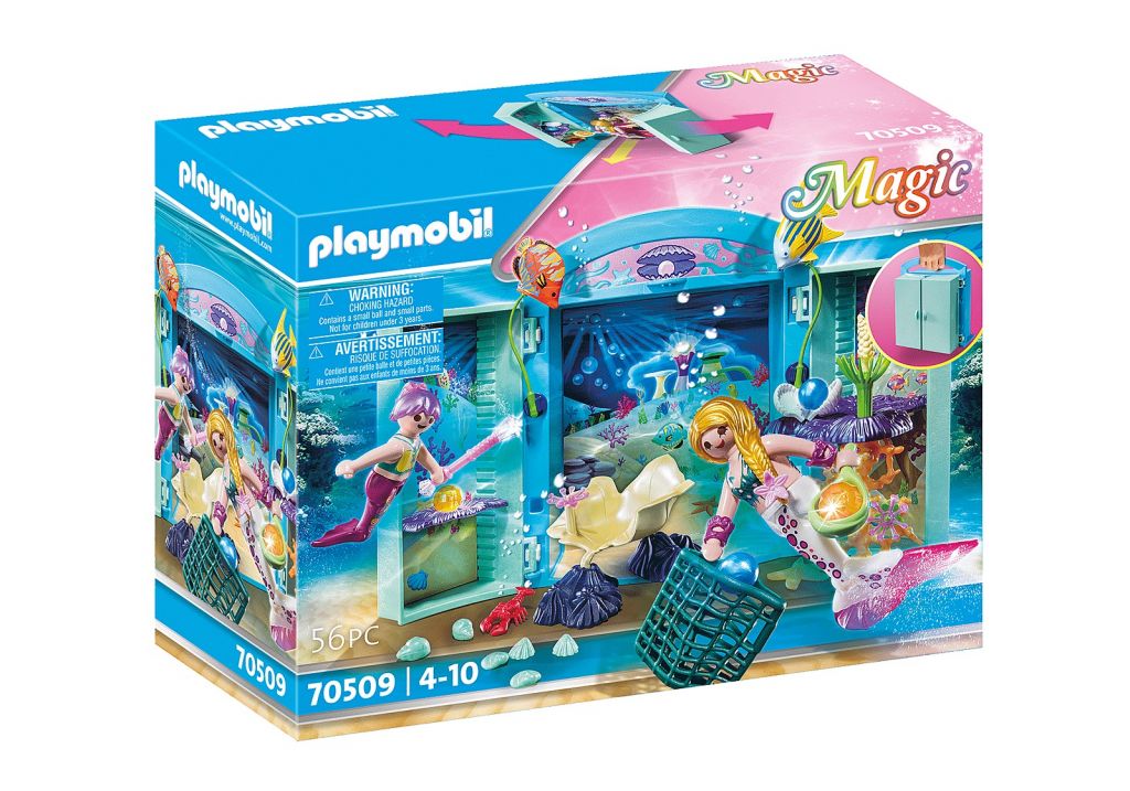 Playmobil 70509 - Magical Mermaid Play Box - Box