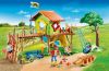 Playmobil - 70281 - Parc de jeux et enfants