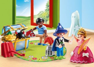 Playmobil - 70283 - Children with Costumes