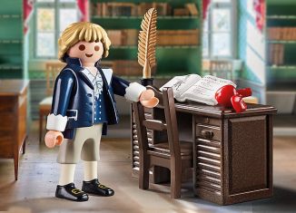 Playmobil - 70688 - Friedrich Schiller - Detail Playmobil - 70688 - Friedrich Schiller