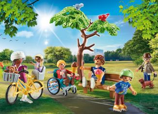 Playmobil - 70542 - My City Park