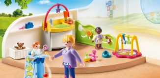 Playmobil - 70282 - Toddler Room