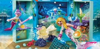 Playmobil - 70509 - Magical Mermaid Play Box