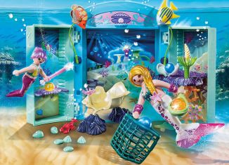 Playmobil - 70509 - Magical Mermaid Play Box