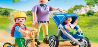 Playmobil - 70284 - Mother with children