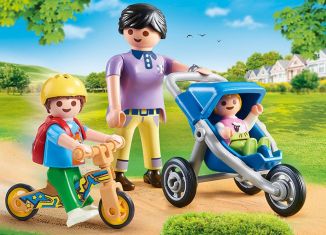 Playmobil - 70284 - Mother with children