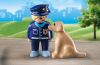 Playmobil - 70408 - Police Officer with Dog