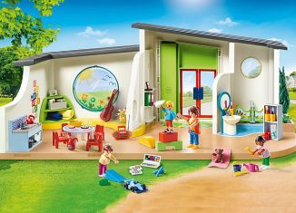 Playmobil - 70280 - Rainbow Daycare