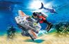 Playmobil - 70145 - Diving Scooter